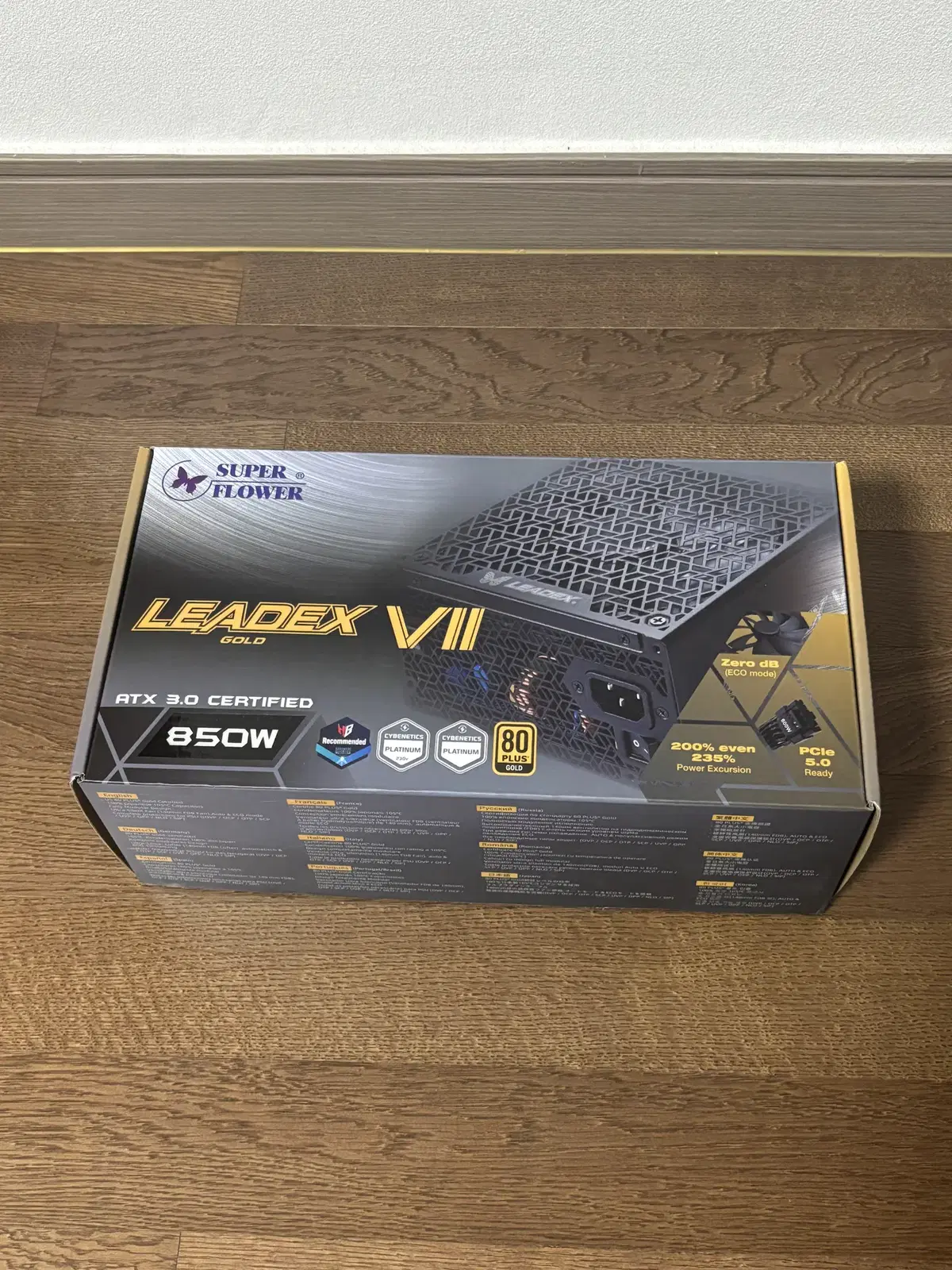 슈퍼플라워 SF-850F14XG LEADEX VII GOLD ATX3.0